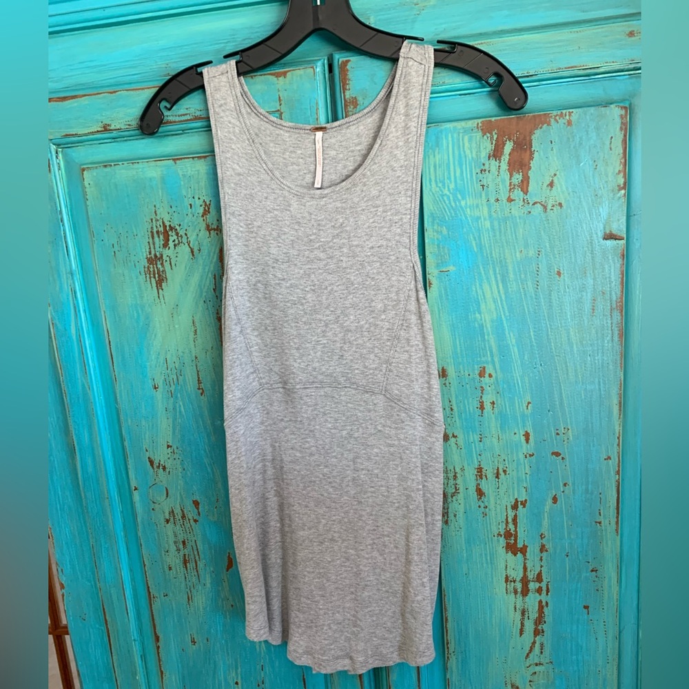 Grey Tank Free People